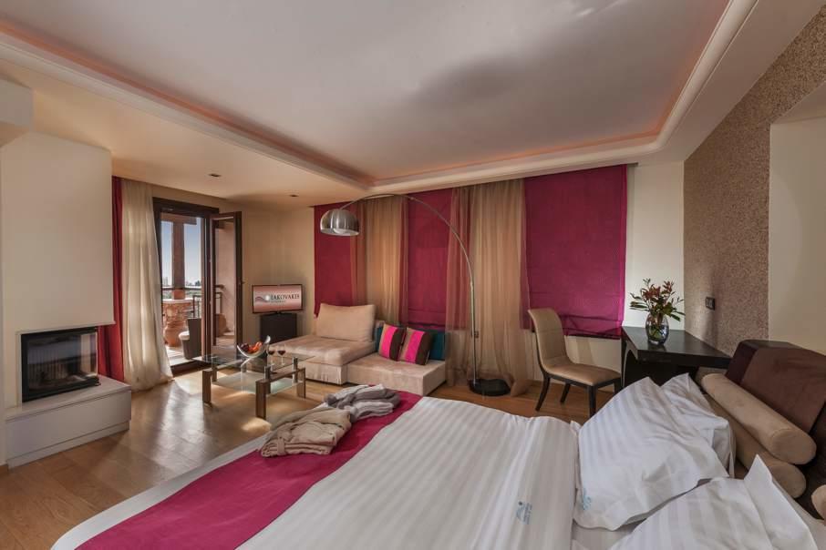 Iakovakis Suites & Spa كوروبي المظهر الخارجي الصورة
